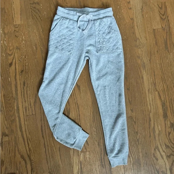 Disney Parks Quilted Mickey Mouse Joggers women’s size small - Picture 1 of 13
